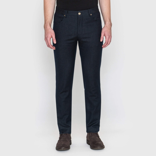 Джинсы шерстяные Corneliani
