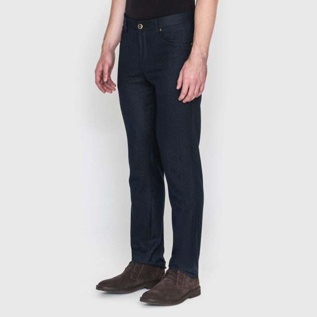 Джинсы шерстяные Corneliani