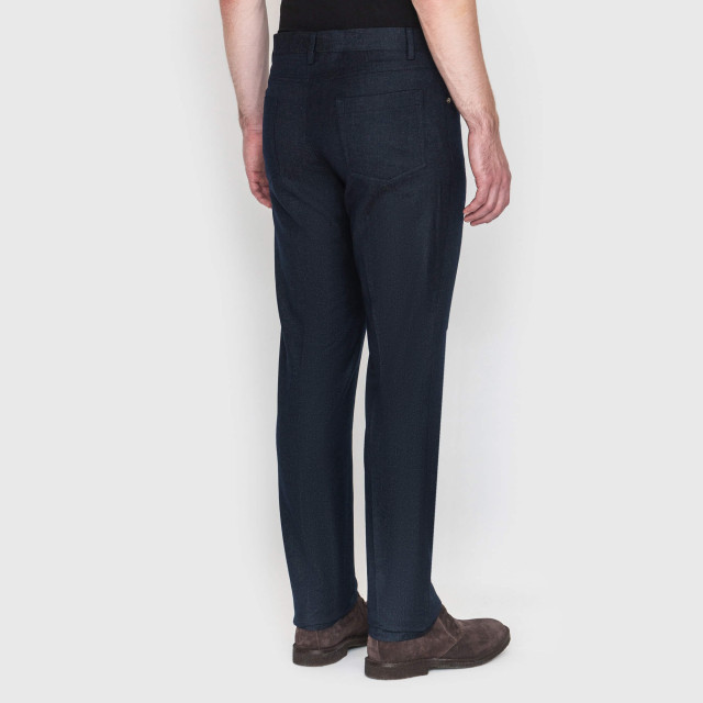 Джинсы шерстяные Corneliani