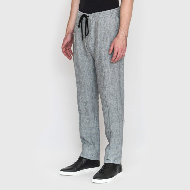Брюки лляні Emporio Armani