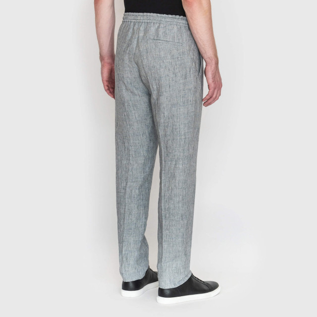 Брюки лляні Emporio Armani
