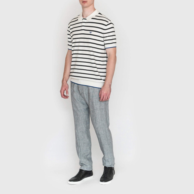 Брюки лляні Emporio Armani