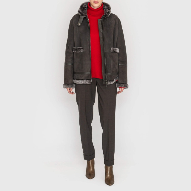 Дубленка Emporio Armani