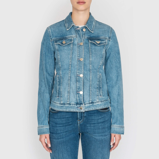 Куртка из денима Emporio Armani 
