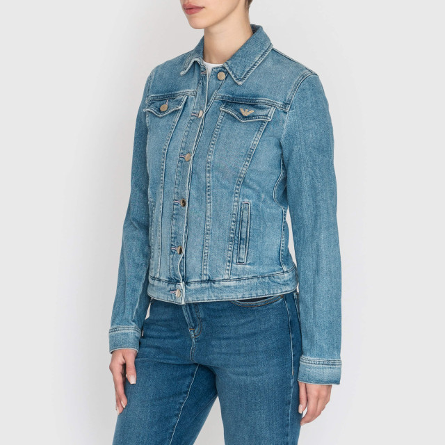 Куртка из денима Emporio Armani 