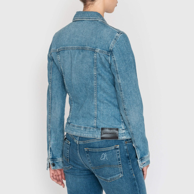 Куртка из денима Emporio Armani 