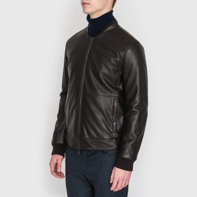 Куртка шкіряна двостороння Corneliani