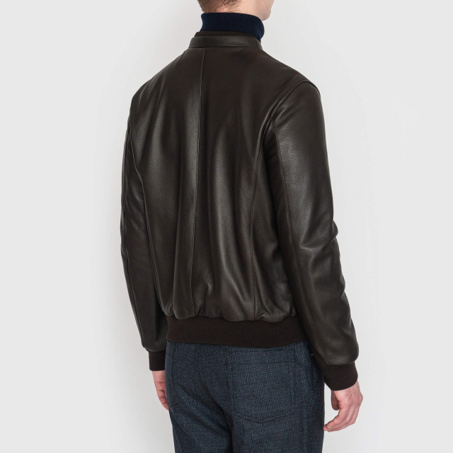 Куртка шкіряна двостороння Corneliani