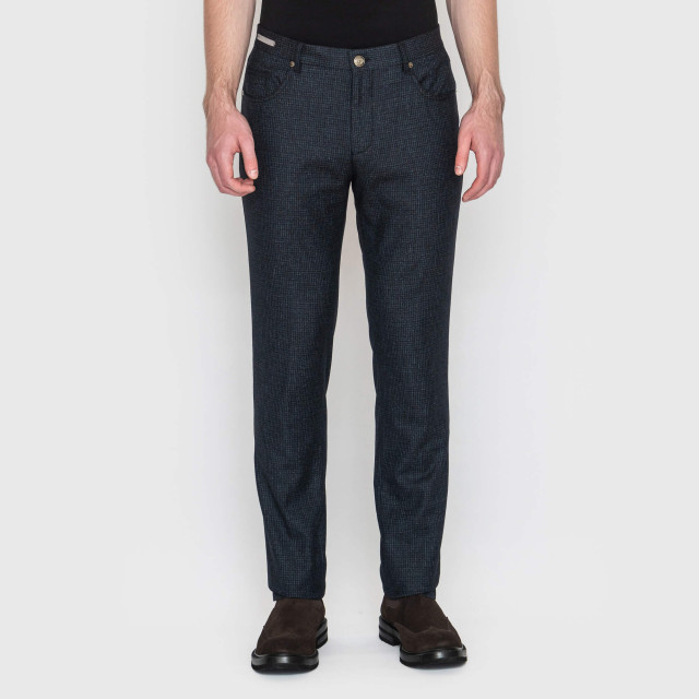 Брюки шерстяные Corneliani