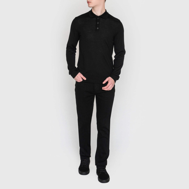 Поло з довгим рукавом Emporio Armani