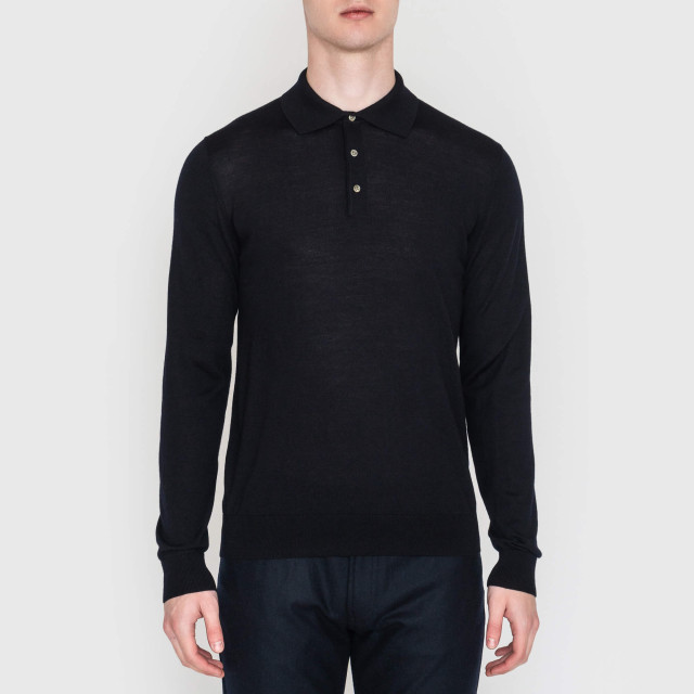 Поло с длинным рукавом Corneliani CC