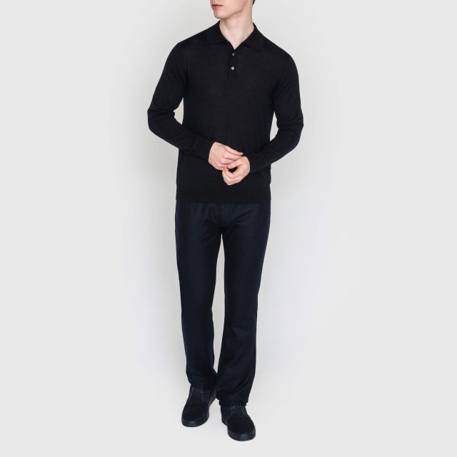 Поло с длинным рукавом Corneliani CC
