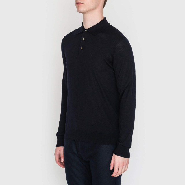 Поло с длинным рукавом Corneliani CC