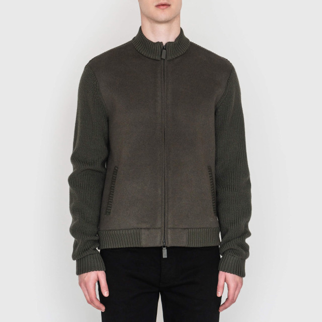 Кофта на молнии Emporio Armani