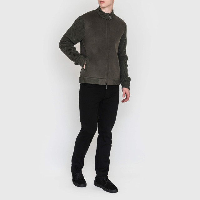 Кофта на молнии Emporio Armani