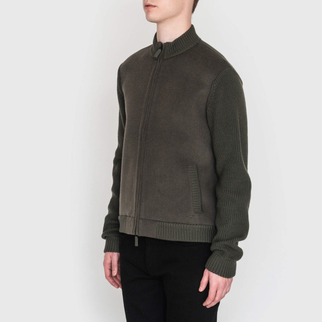 Кофта на молнии Emporio Armani