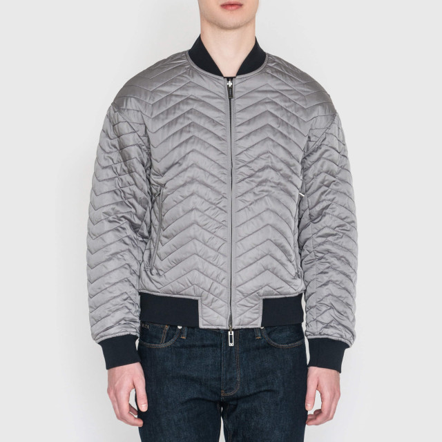 Куртка - бомбер двусторонняя Emporio Armani 