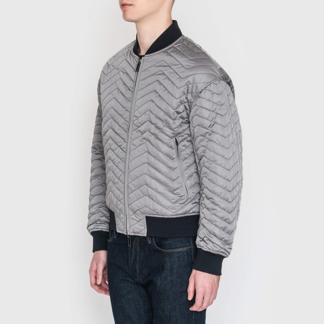 Куртка - бомбер двусторонняя Emporio Armani 
