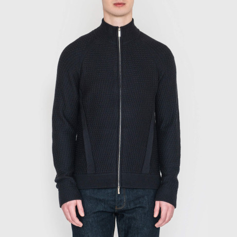 Кофта на молнии Emporio Armani 