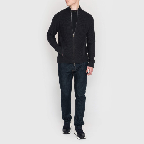 Кофта на молнии Emporio Armani 