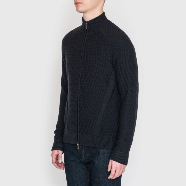 Кофта на блискавці Emporio Armani 