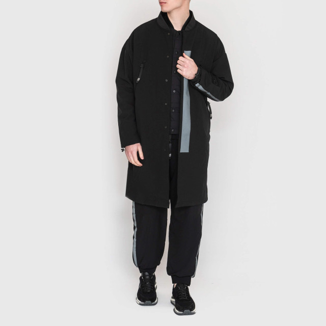 Плащ утепленный Emporio Armani EA7 