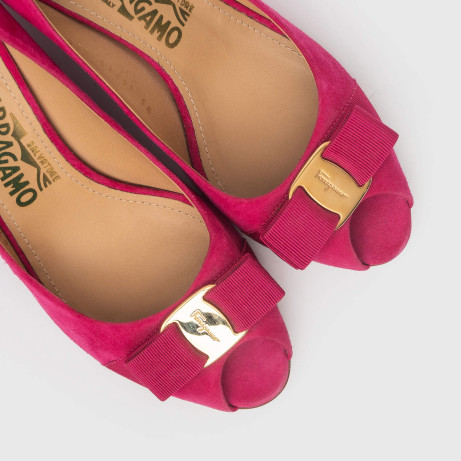 Туфлі Salvatore Ferragamo
