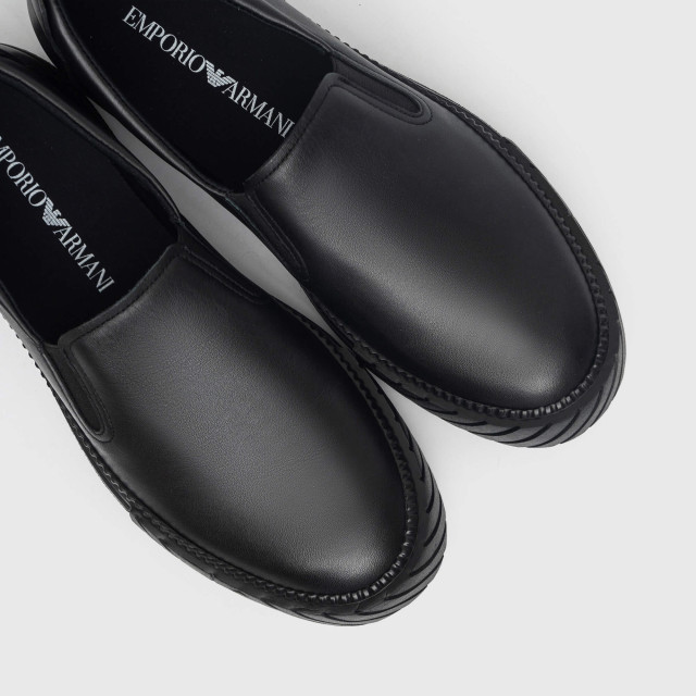 Слипоны Emporio Armani 