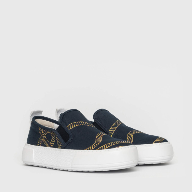 Слипоны Emporio Armani EA7