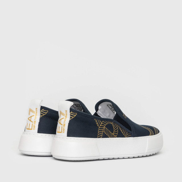 Слипоны Emporio Armani EA7
