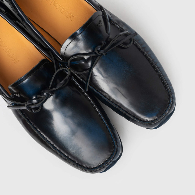 Мокасины Emporio Armani