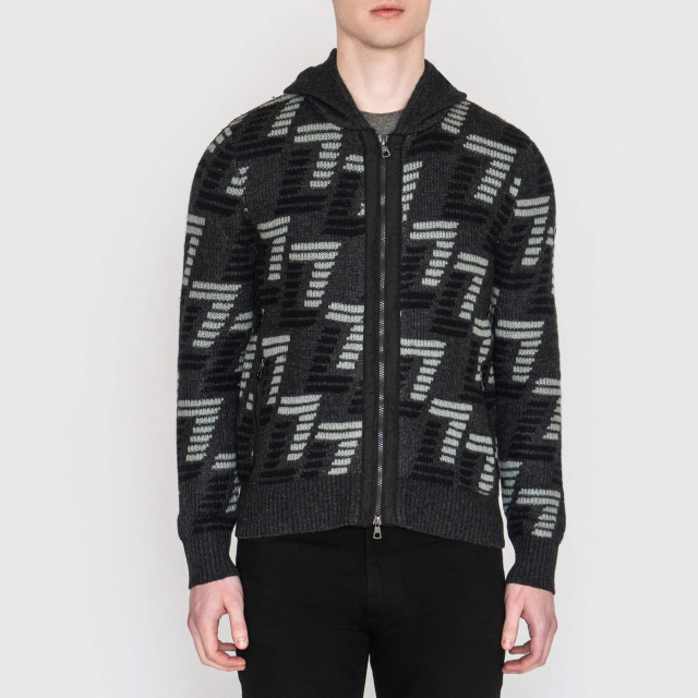 Кофта на блискавці Emporio Armani EA7
