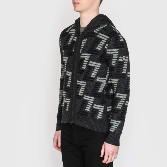 Кофта на блискавці Emporio Armani EA7