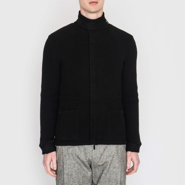 Кофта на блискавці Emporio Armani