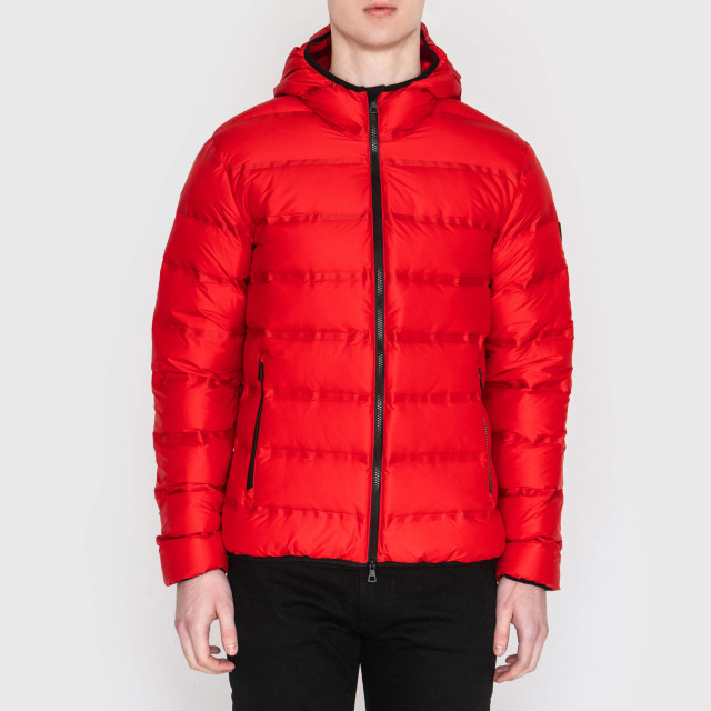 Пуховик Emporio Armani EA7