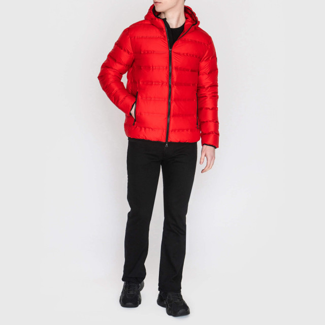 Пуховик Emporio Armani EA7