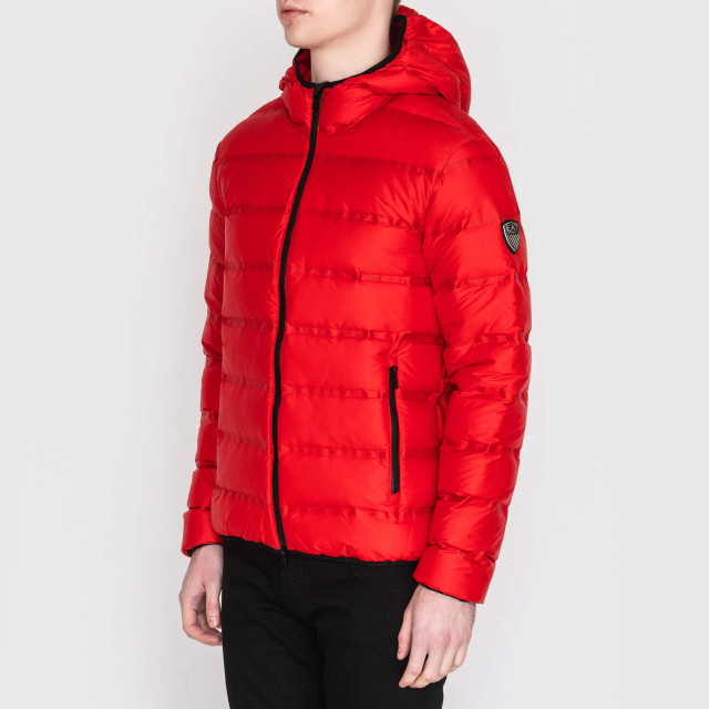 Пуховик Emporio Armani EA7