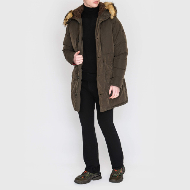 Пуховик Armani