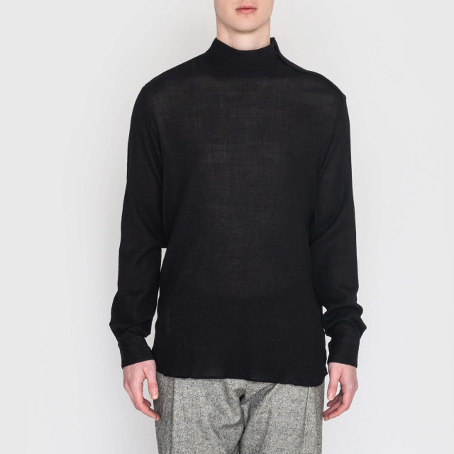 Рубашка шерстяная Emporio Armani