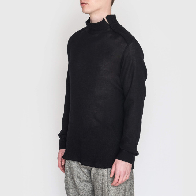 Рубашка шерстяная Emporio Armani