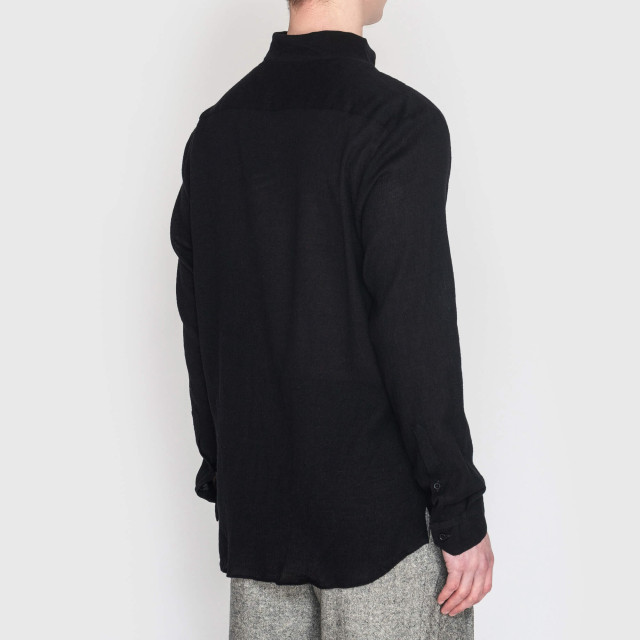Рубашка шерстяная Emporio Armani
