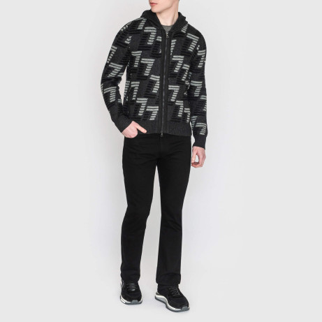 Кофта на блискавці Emporio Armani EA7