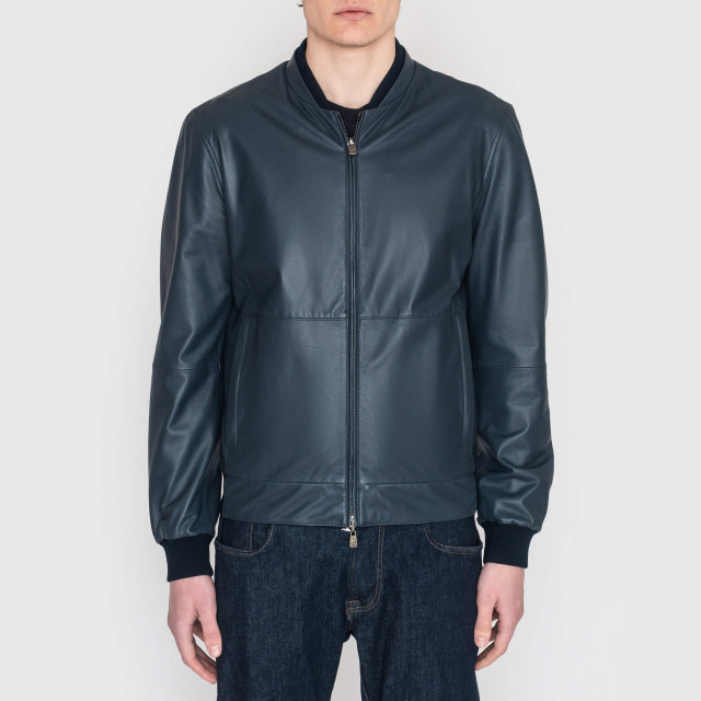 Куртка кожаная двусторонняя Corneliani