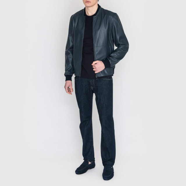 Куртка кожаная двусторонняя Corneliani