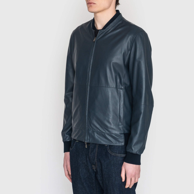 Куртка кожаная двусторонняя Corneliani
