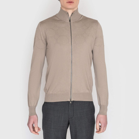Кофта на блискавці Corneliani