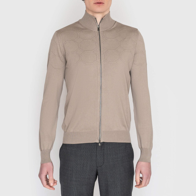 Кофта на блискавці Corneliani