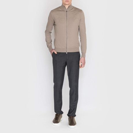 Кофта на блискавці Corneliani