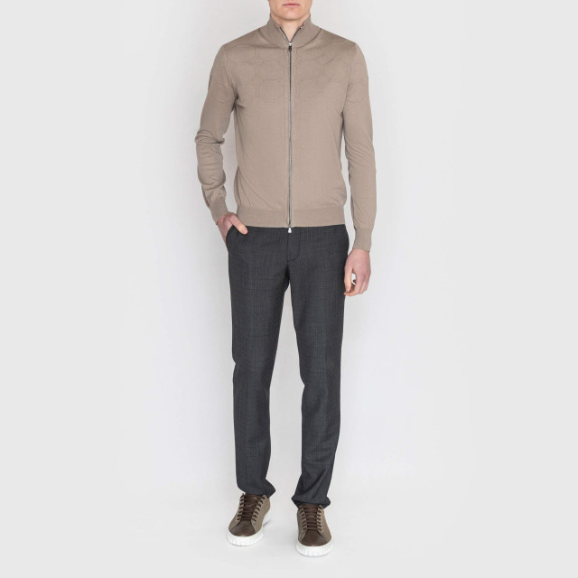 Кофта на блискавці Corneliani