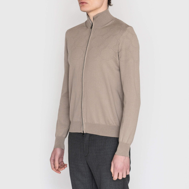 Кофта на блискавці Corneliani